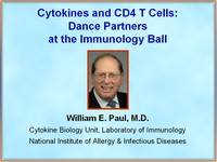 Cytokines and CD4 T Cells: dance partners at the immunology ball