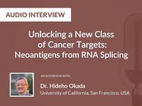 Unlocking a new class of cancer targets: neoantigens from RNA splicing