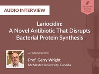 Lariocidin: a novel antibiotic that disrupts bacterial protein synthesis