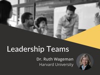 Leadership teams