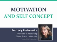 Motivation and self-concept