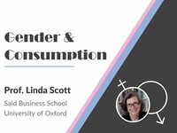 Gender and consumption