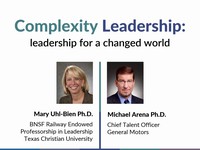 Complexity leadership: leadership for a changed world