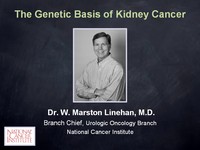 The genetic basis of kidney cancer