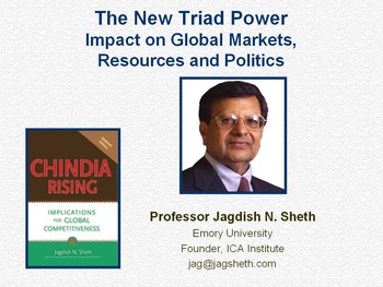 The new triad power: impact on global markets, resources and politics ...