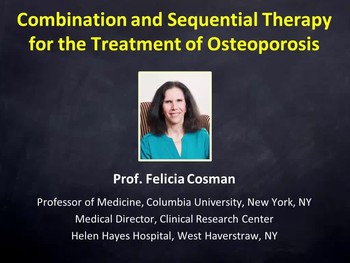 Combination And Sequential Therapy For The Treatment Of Osteoporosis ...