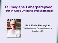 Talimogene laherparepvec: first-in-class oncolytic immunotherapy