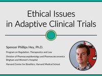 Ethical issues in adaptive clinical trials