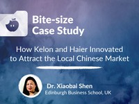 How Kelon and Haier innovated to attract the local Chinese market