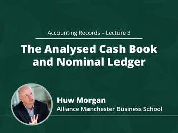 How to complete an Analysed Cash Book 