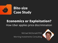 Economics or exploitation? How Uber applies price discrimination