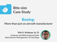 Boeing: more than just an aircraft manufacturer