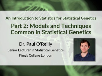 statistical genetics thesis