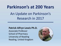 Parkinson's at 200 years: an update on Parkinson's research in 2017