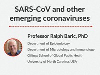 SARS-CoV and other emerging coronaviruses