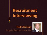 Recruitment interviewing