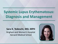Systemic lupus erythematosus: diagnosis and management