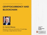 Cryptocurrency and blockchain