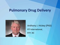 Pulmonary drug delivery