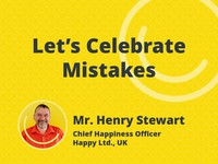 Let's celebrate mistakes