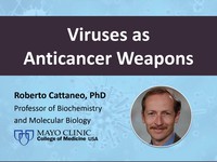 Viruses as anticancer weapons