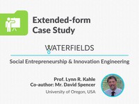 Waterfields: social entrepreneurship  and innovation engineering