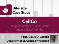 CellCo: using metaphors to understand organizational identity