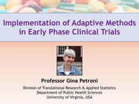 Implementation of adaptive methods in early phase clinical trials