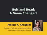 Belt and road: a game changer?
