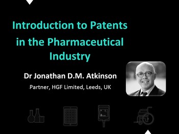 case studies of patents in pharmaceutical research