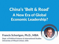 China's 'Belt & Road': a new era of global economic leadership?