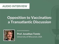 Opposition to vaccination: a transatlantic discussion