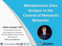 Metabolomics data analysis in the context of metabolic networks