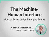 The machine-human interface: How to better judge emerging events