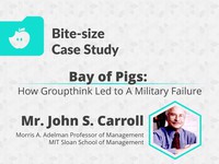 Bay of Pigs: How groupthink led to a military failure