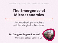 The emergence of microeconomics