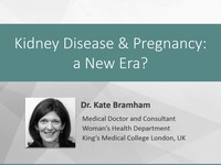 Kidney disease and pregnancy: a new era?