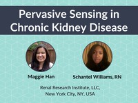 Pervasive sensing in chronic kidney disease