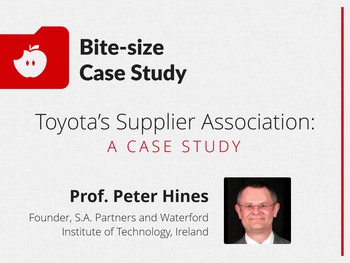 toyota supplier relations fixing the suprima chassis case study solution
