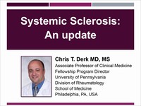 Systemic sclerosis: an update