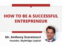 How to be a successful entrepreneur