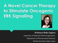 A novel cancer therapy to stimulate oncogenic ERK signalling