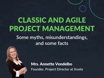 Classic and agile project management | HSTalks