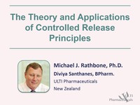 The theory and applications of controlled release principles