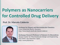 Polymers as nanocarriers for controlled drug delivery
