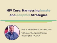 Studies to harness innate and adaptive strategies towards an HIV cure