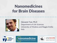 Nanomedicines for brain diseases