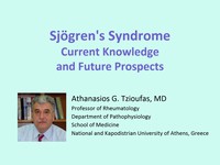 Sjögren's Syndrome: current knowledge and future prospects