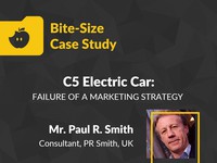 C5 electric car: failure of a marketing strategy