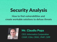 Security analysis